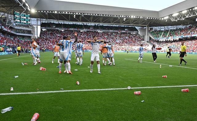 阿根廷国家队主场实现逆转，跻身欧锦赛四强