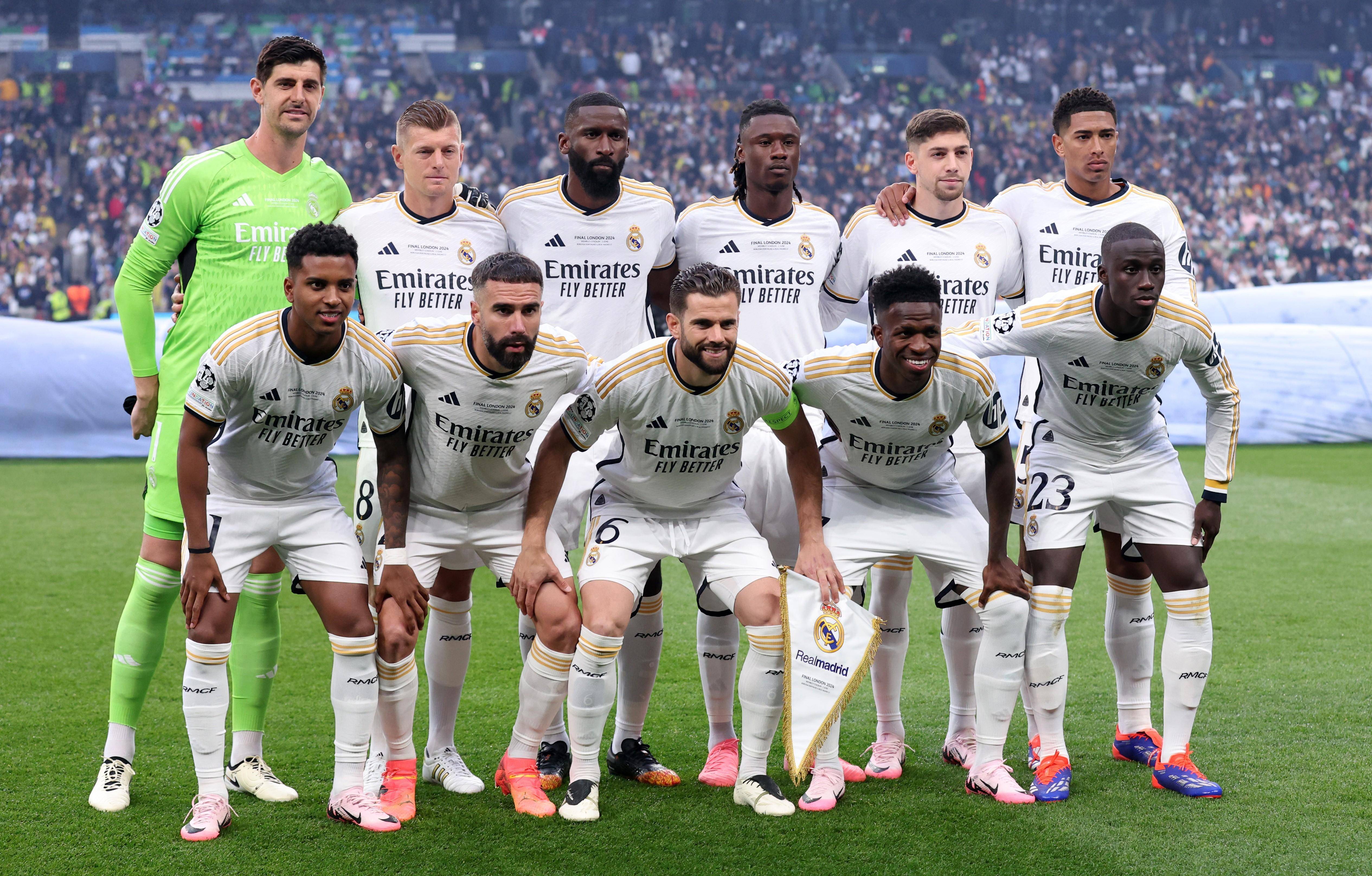 欧冠决赛名单出炉，皇马对阵拜仁慕尼黑