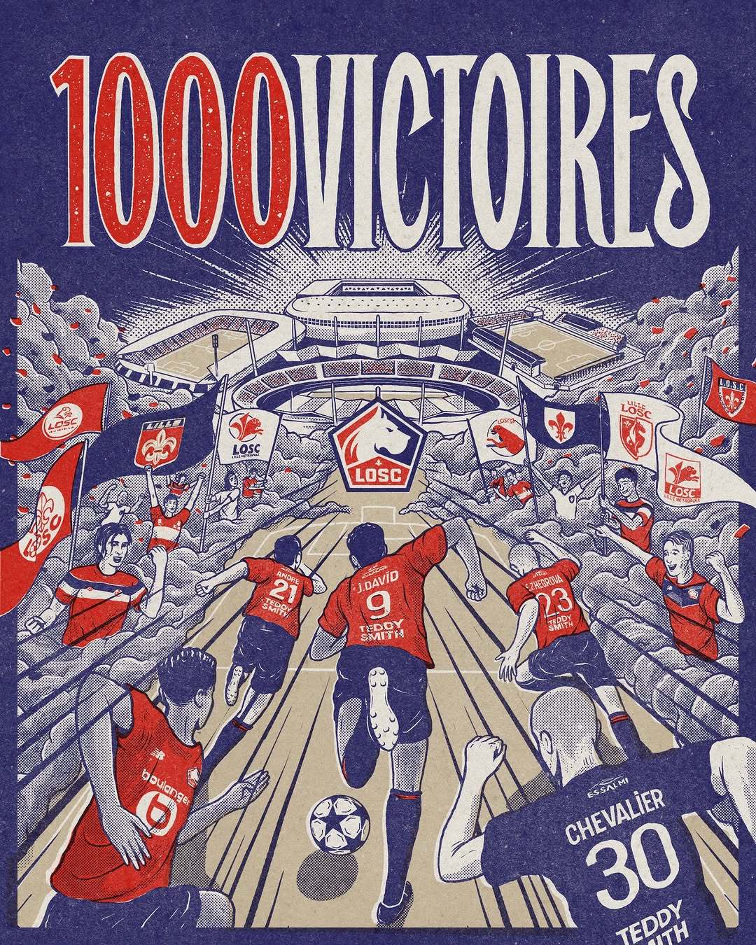 里尔客场击败梅斯继续保持不败纪录