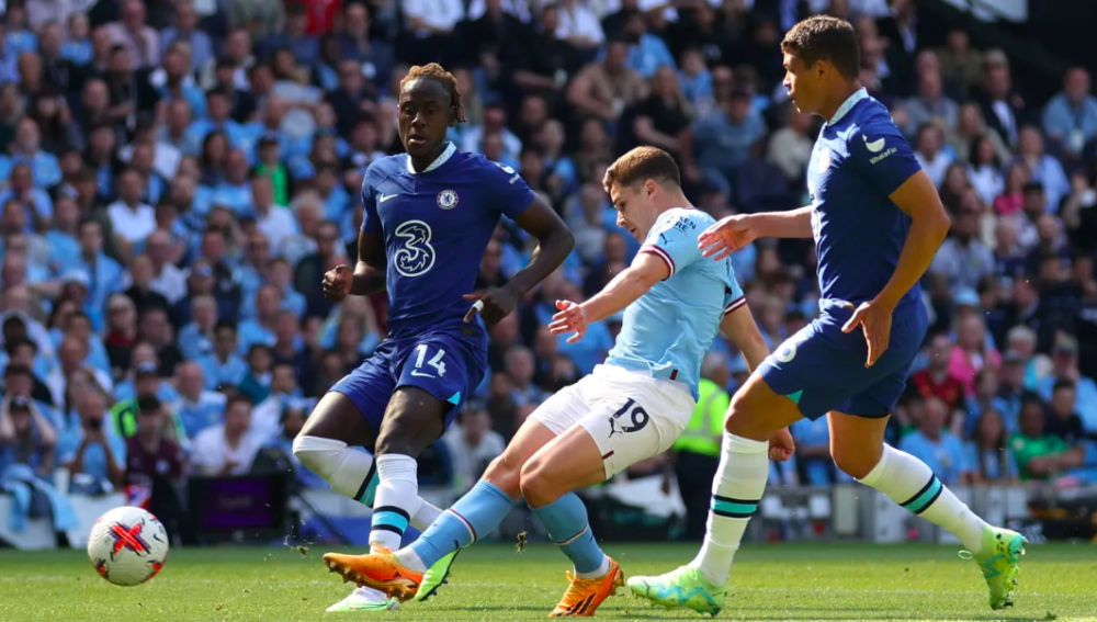  小白绝杀切尔西詹俊 